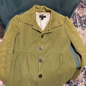 Tailored Green Jacket